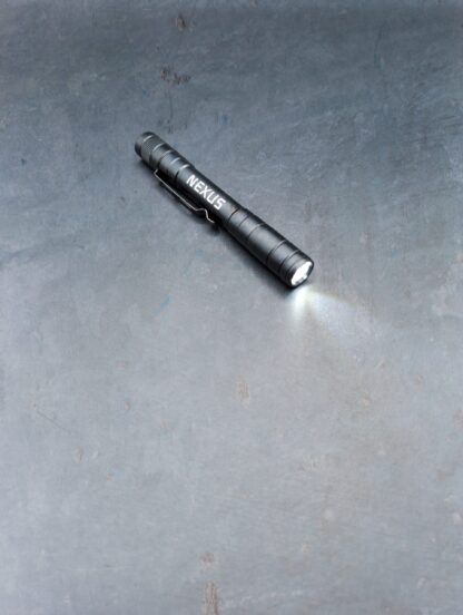 Lente Penlight-Anodized Black & Cerakote Clips - Image 4