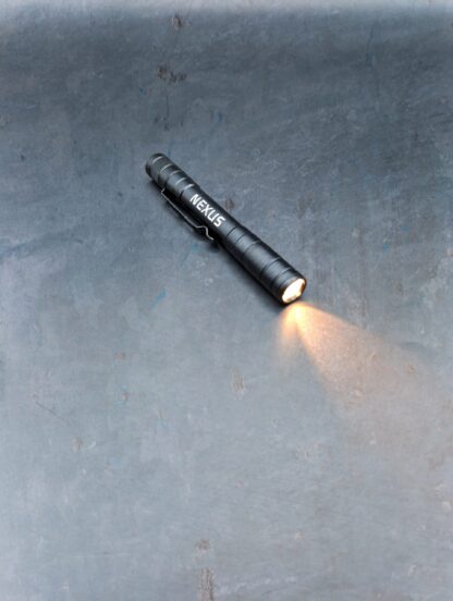 Lente Penlight-Anodized Black & Cerakote Clips - Image 3