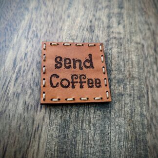 Send Coffee Patch