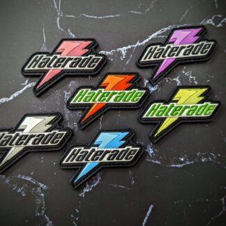 Haterade Patch + Sticker