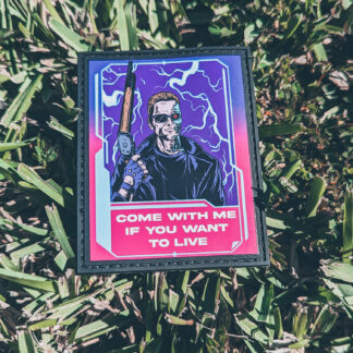 Terminator Patch (FINAL SALE)