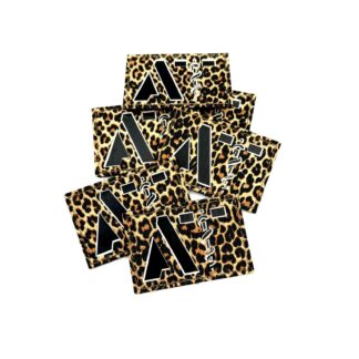 Leopard Pattern Patch Series (Final Sale)