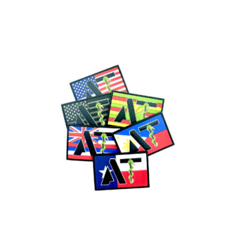 AT PVC Patch: Flag Series