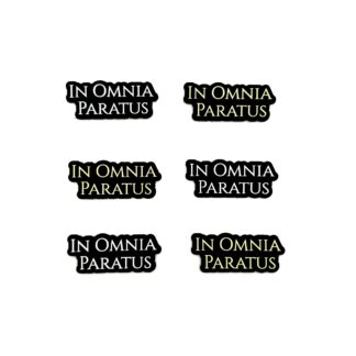 In Omnia Paratus Patch/Sticker