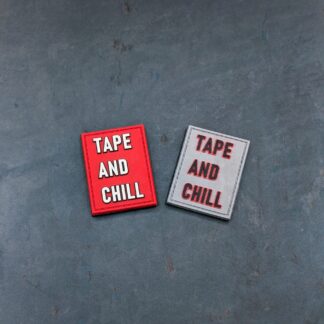 Tape and Chill Patch/Sticker