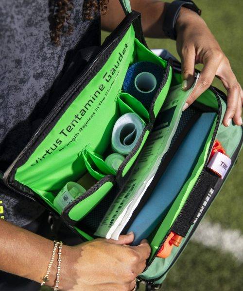 Nexus Sports Medicine bags. Photo By Kyle Zedaker in Tampa, Florida